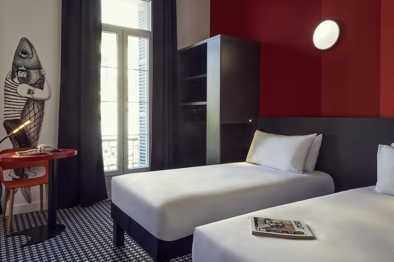 Ibis Styles Marseille Vieux Port Hotell Exteriör bild