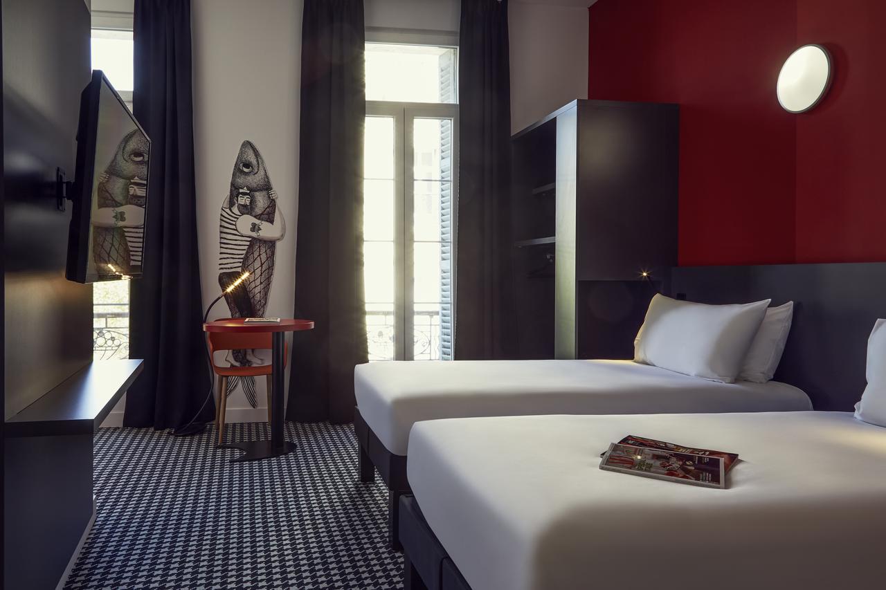 Ibis Styles Marseille Vieux Port Hotell Exteriör bild