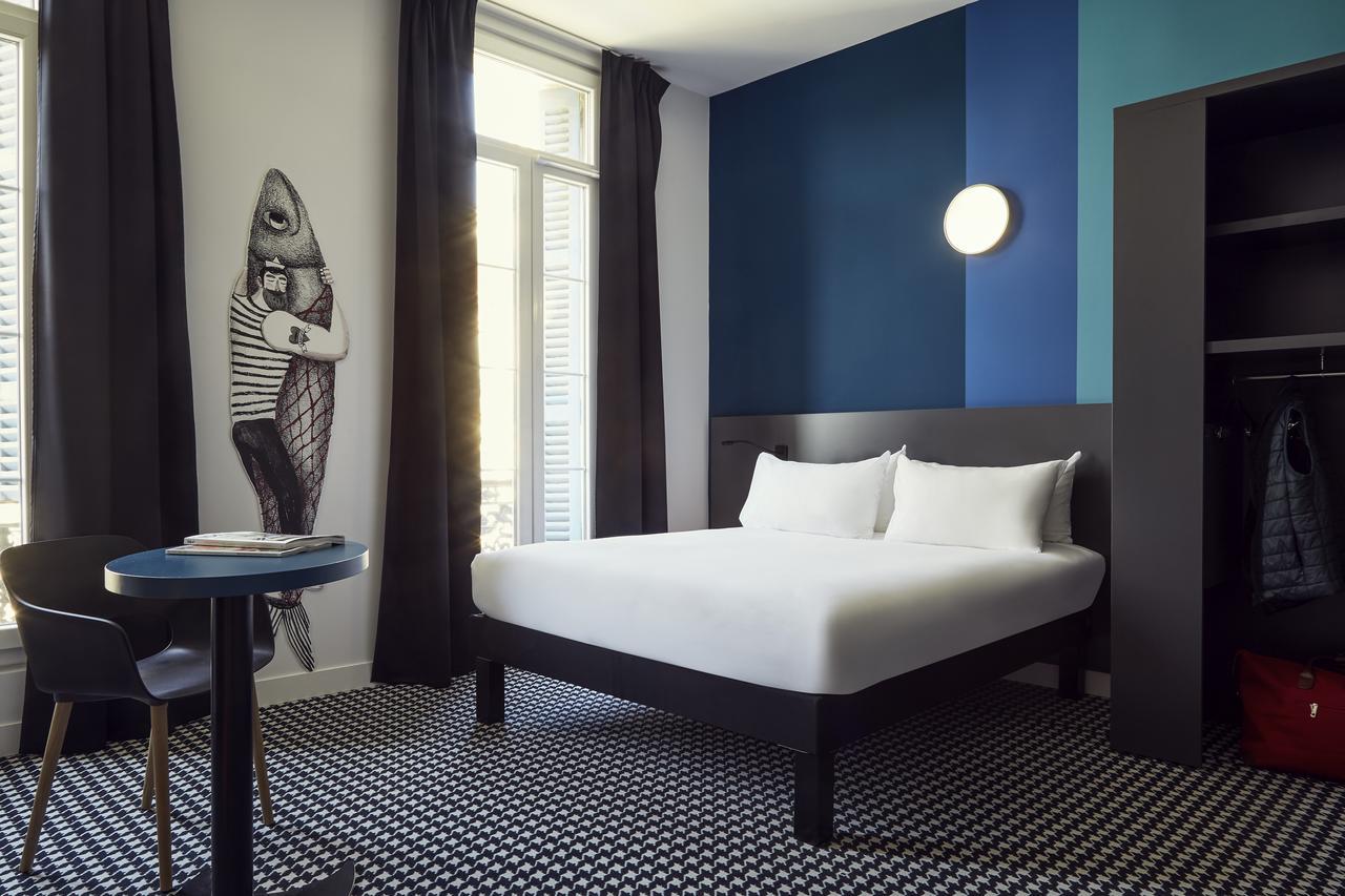 Ibis Styles Marseille Vieux Port Hotell Exteriör bild