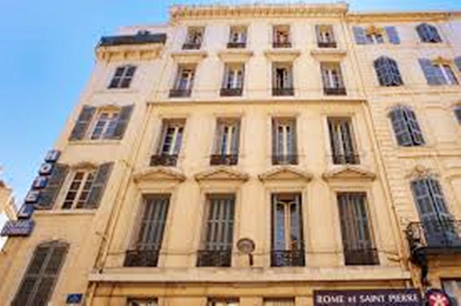 Ibis Styles Marseille Vieux Port Hotell Exteriör bild