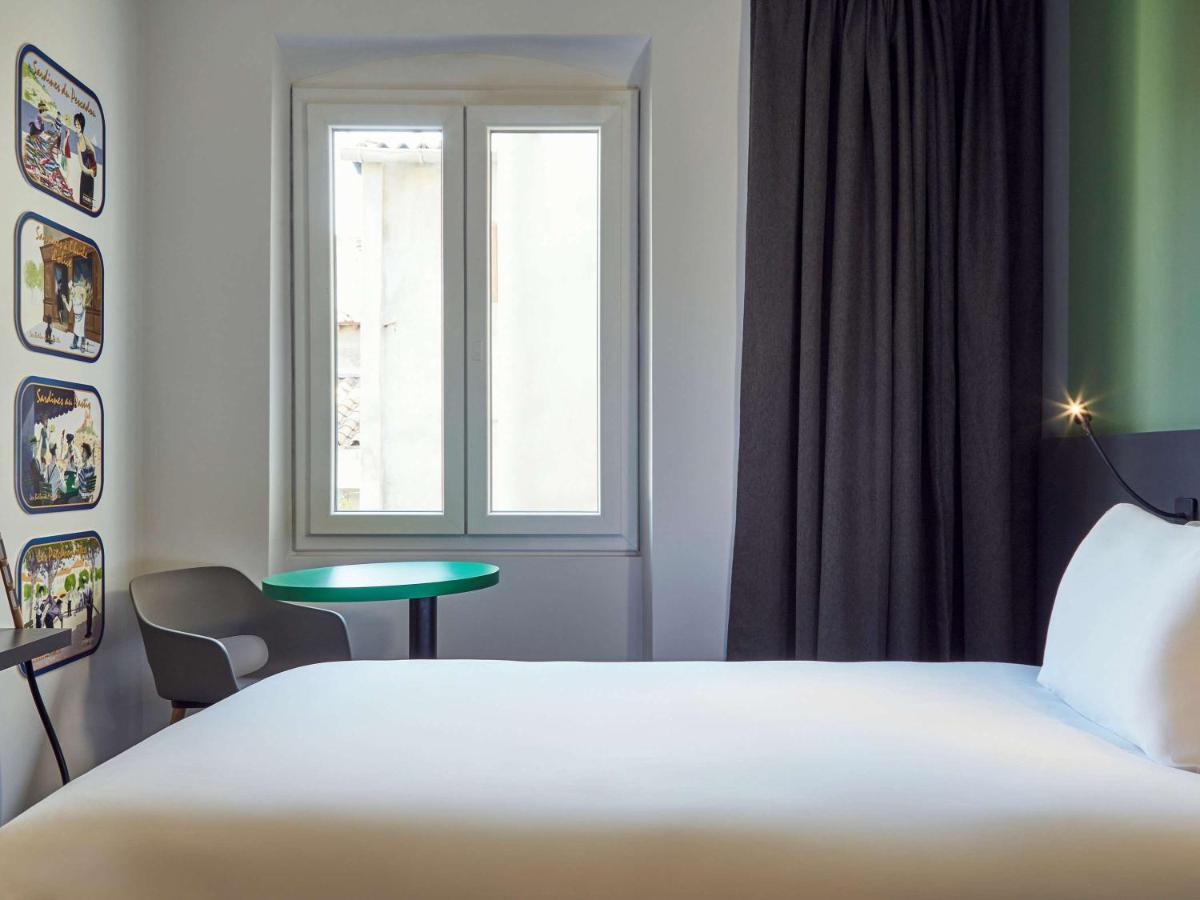 Ibis Styles Marseille Vieux Port Hotell Exteriör bild