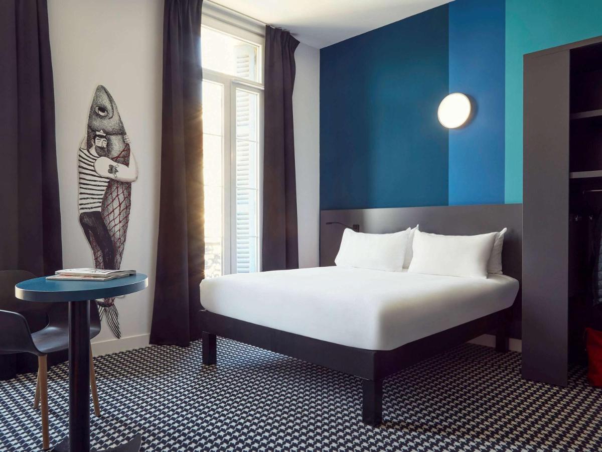 Ibis Styles Marseille Vieux Port Hotell Exteriör bild