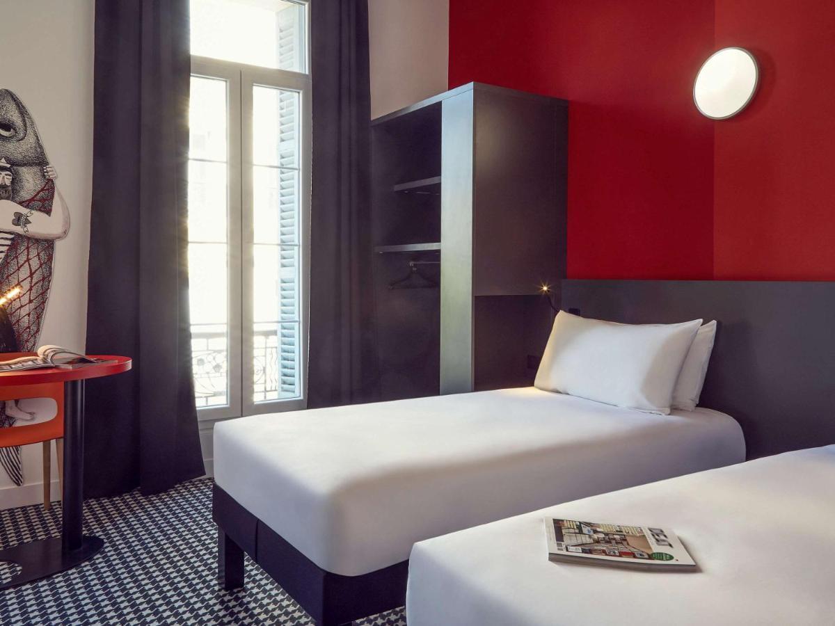 Ibis Styles Marseille Vieux Port Hotell Exteriör bild