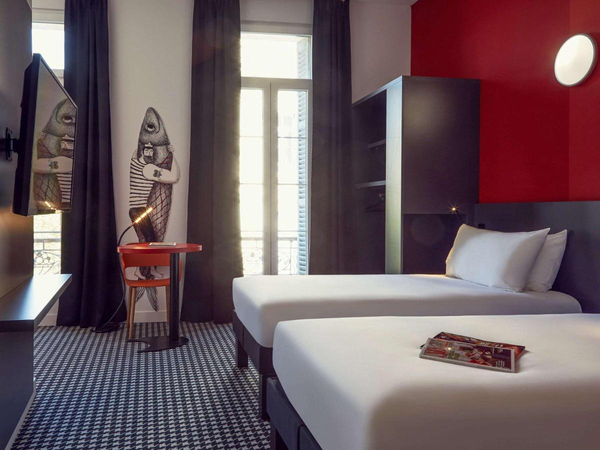 Ibis Styles Marseille Vieux Port Hotell Exteriör bild